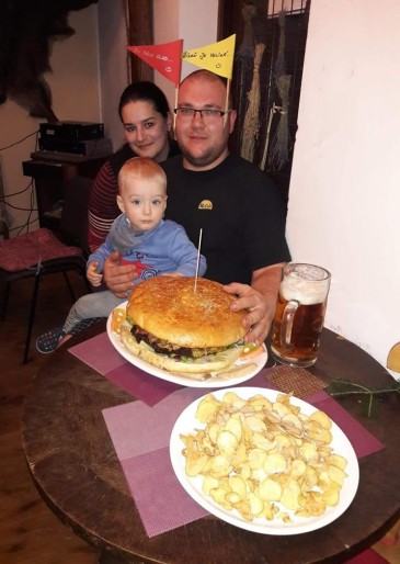 Big Burger rodinka